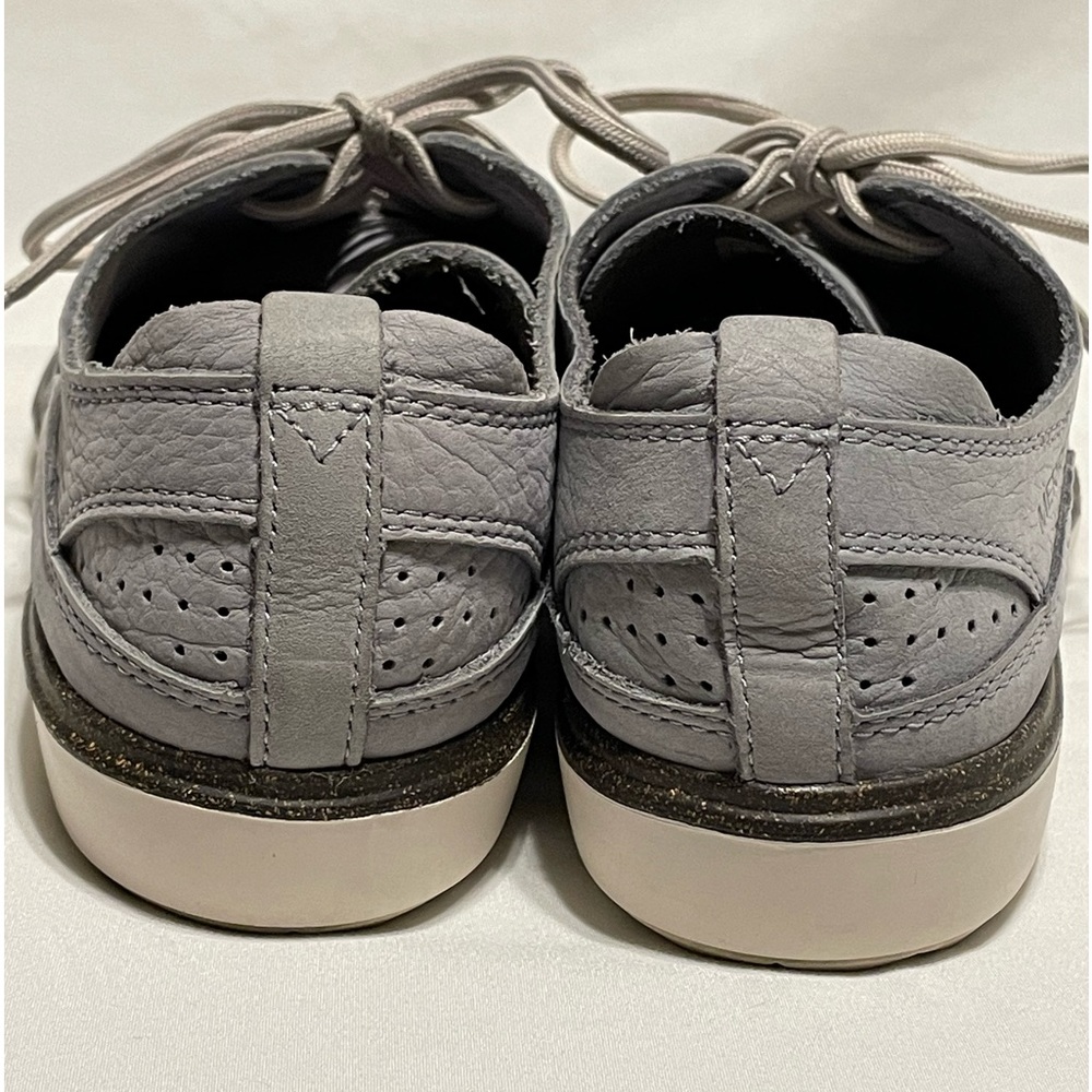 MERRELL Shoes Around Town Lace Air Vetiver Light gray size 7 - Picture 5 of 10
